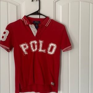 Boys polo